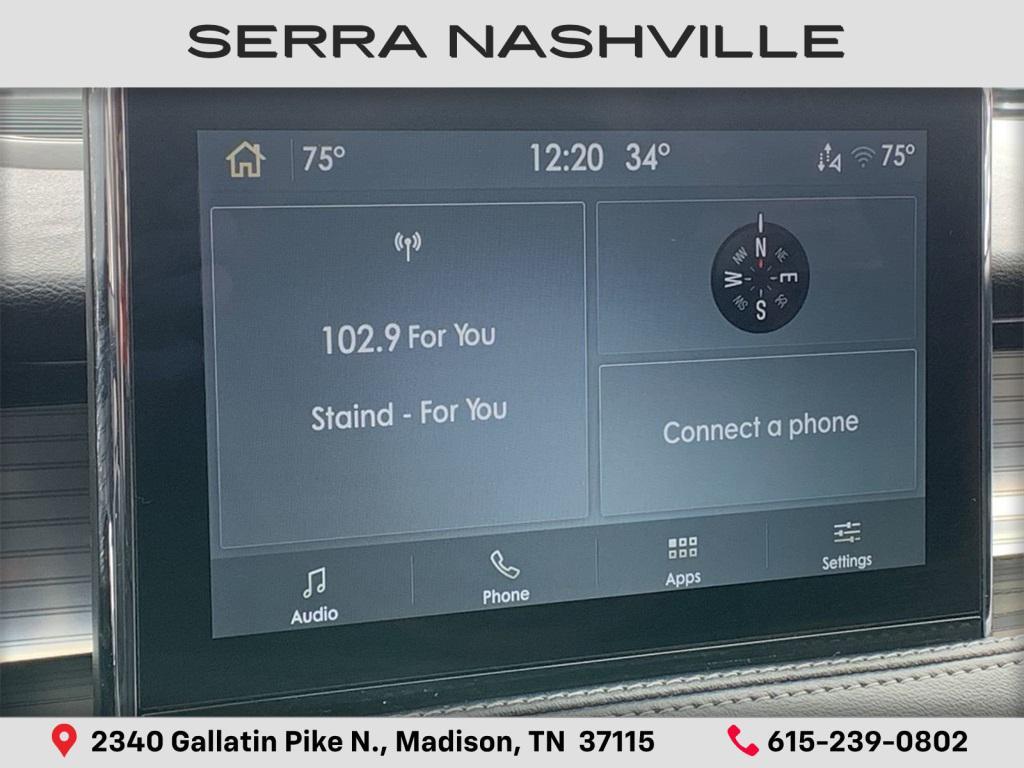 used 2022 Lincoln Corsair car, priced at $22,369