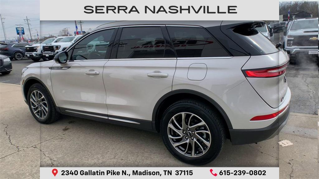 used 2022 Lincoln Corsair car, priced at $22,369