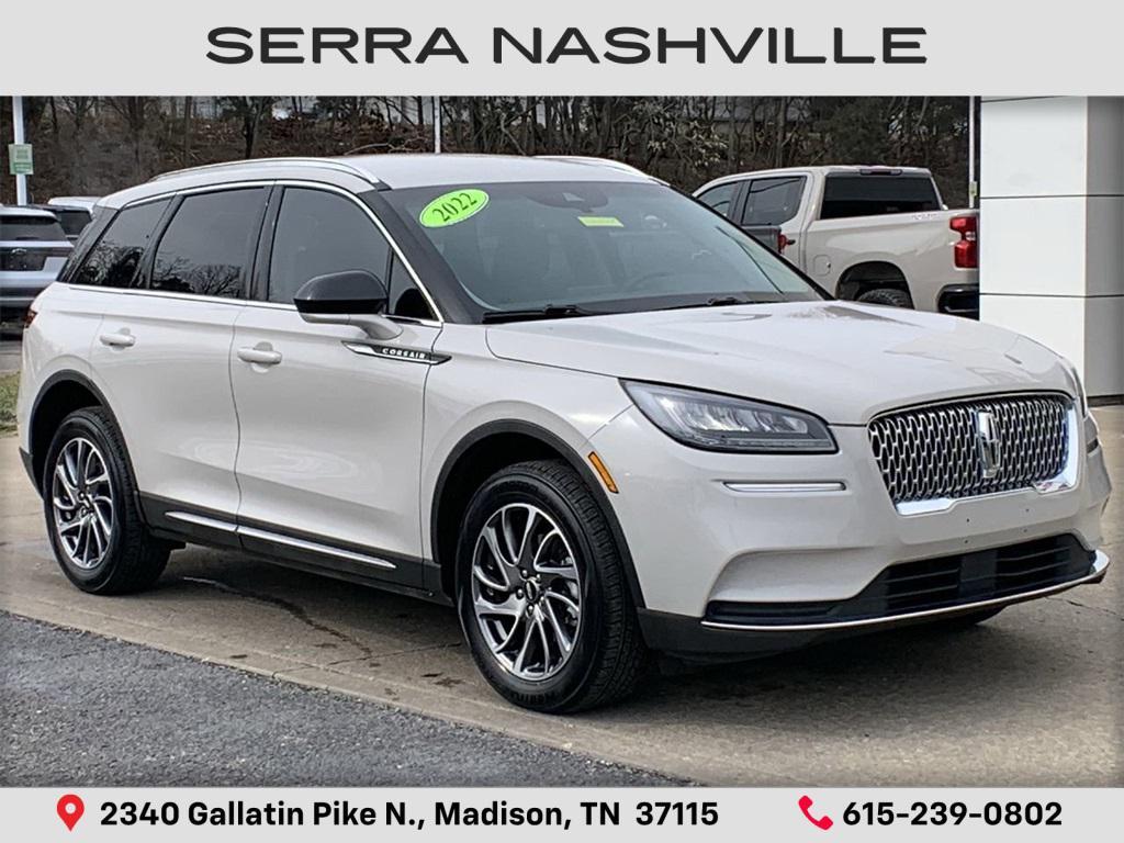 used 2022 Lincoln Corsair car, priced at $22,369