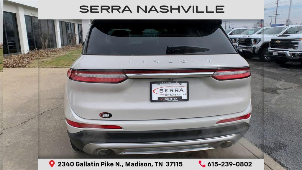 used 2022 Lincoln Corsair car, priced at $22,369