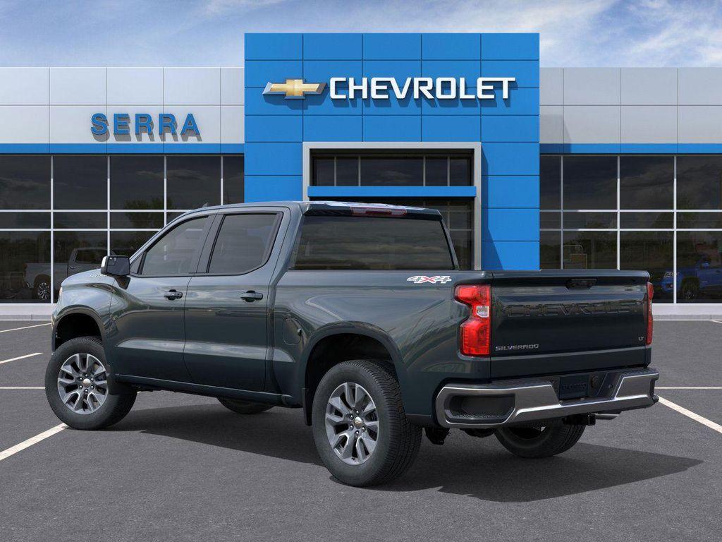 new 2026 Chevrolet Silverado 1500 car, priced at $56,824