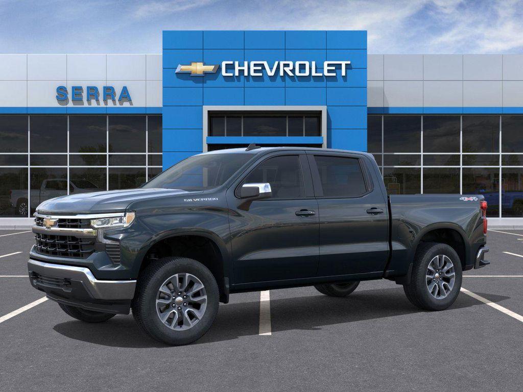 new 2026 Chevrolet Silverado 1500 car, priced at $56,824