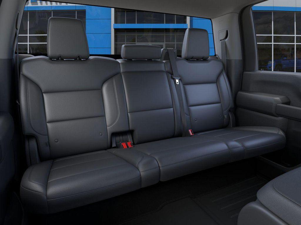 new 2025 Chevrolet Silverado 3500 car, priced at $64,843