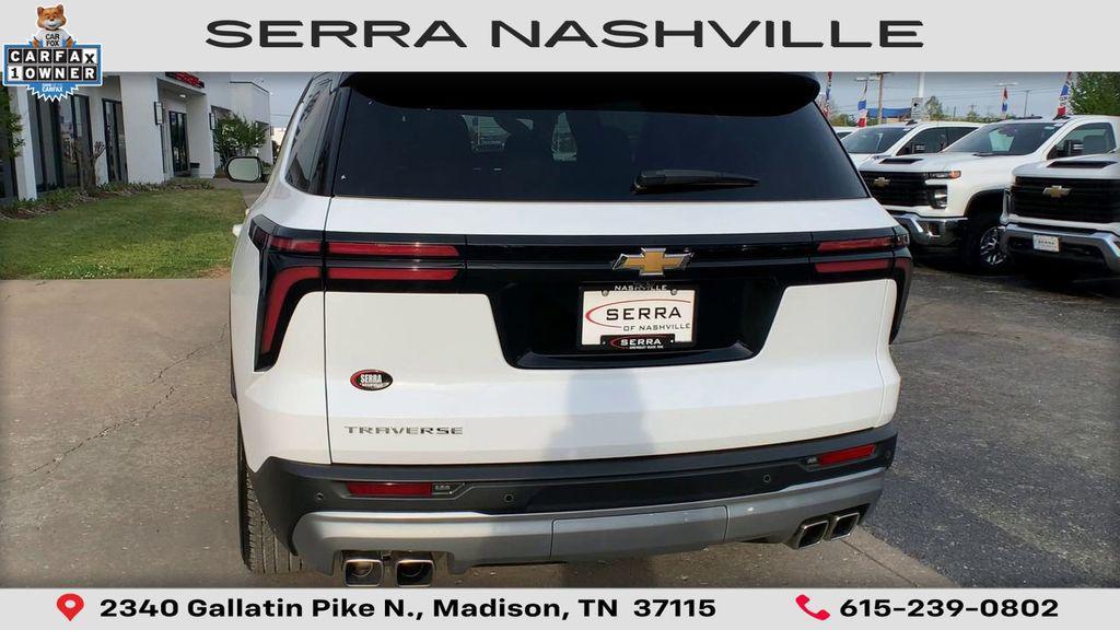 used 2025 Chevrolet Traverse car, priced at $39,744