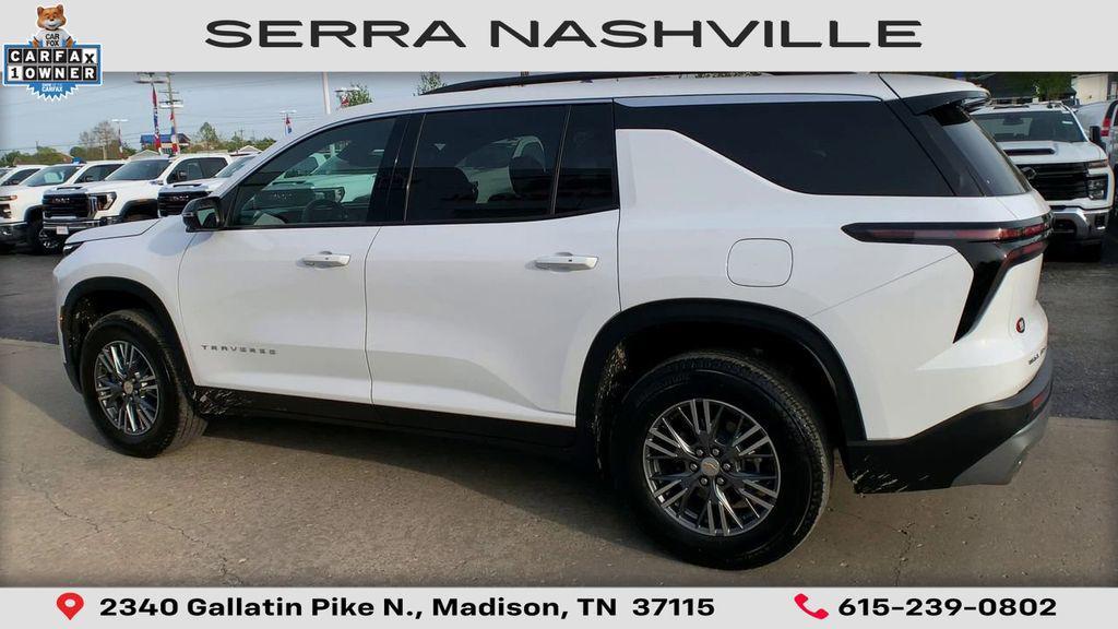 used 2025 Chevrolet Traverse car, priced at $39,744