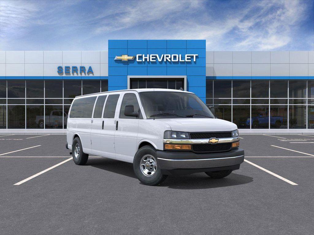 new 2025 Chevrolet Express 3500 car, priced at $55,450