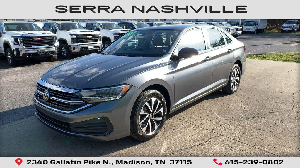 used 2024 Volkswagen Jetta car, priced at $17,497