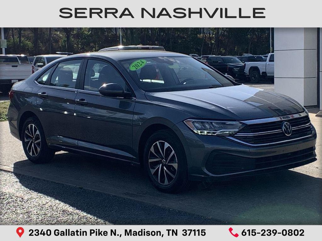 used 2024 Volkswagen Jetta car, priced at $17,497