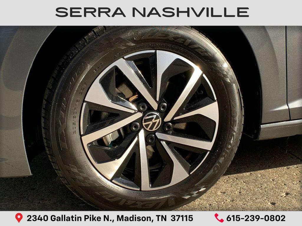 used 2024 Volkswagen Jetta car, priced at $17,497