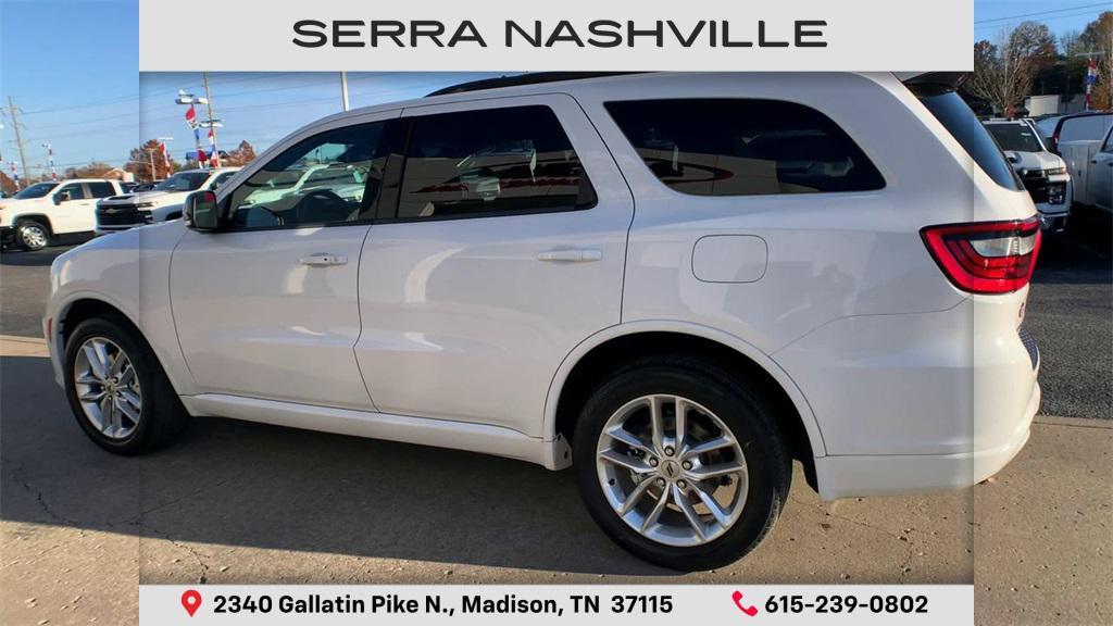 used 2024 Dodge Durango car, priced at $27,482
