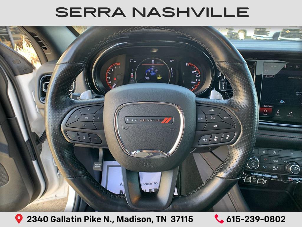 used 2024 Dodge Durango car, priced at $27,482