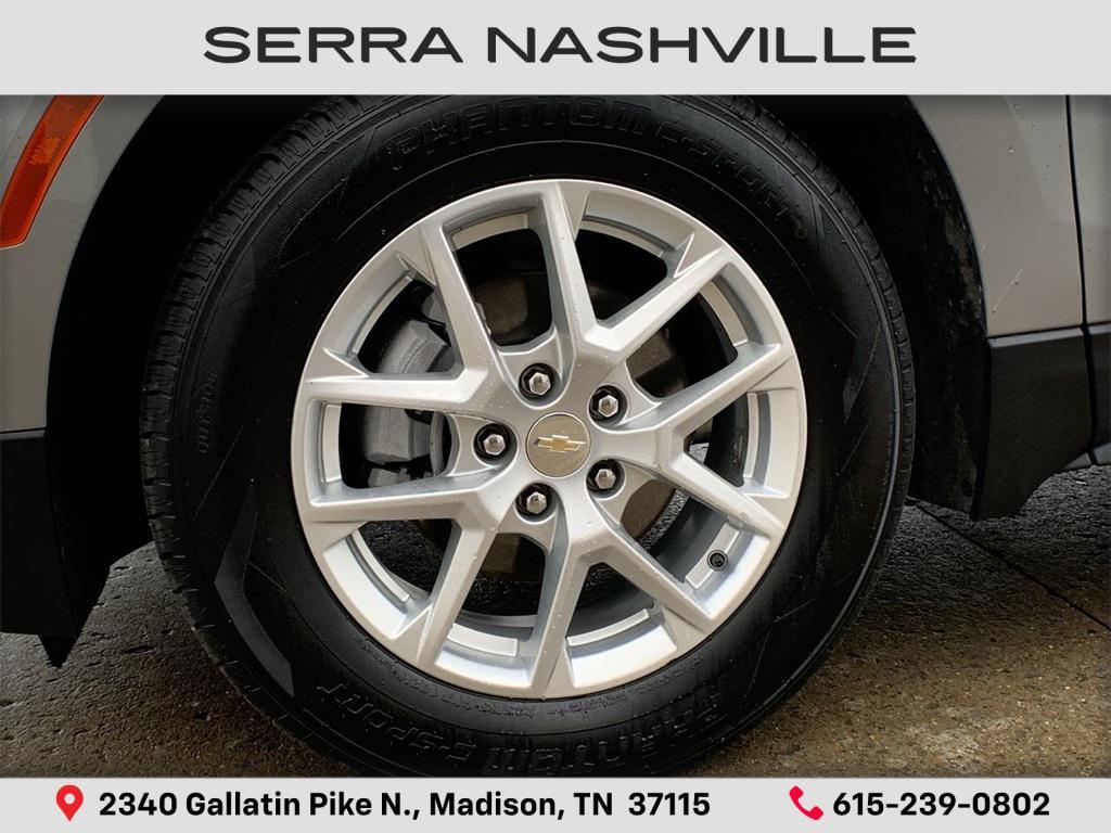 used 2024 Chevrolet Equinox car, priced at $19,998