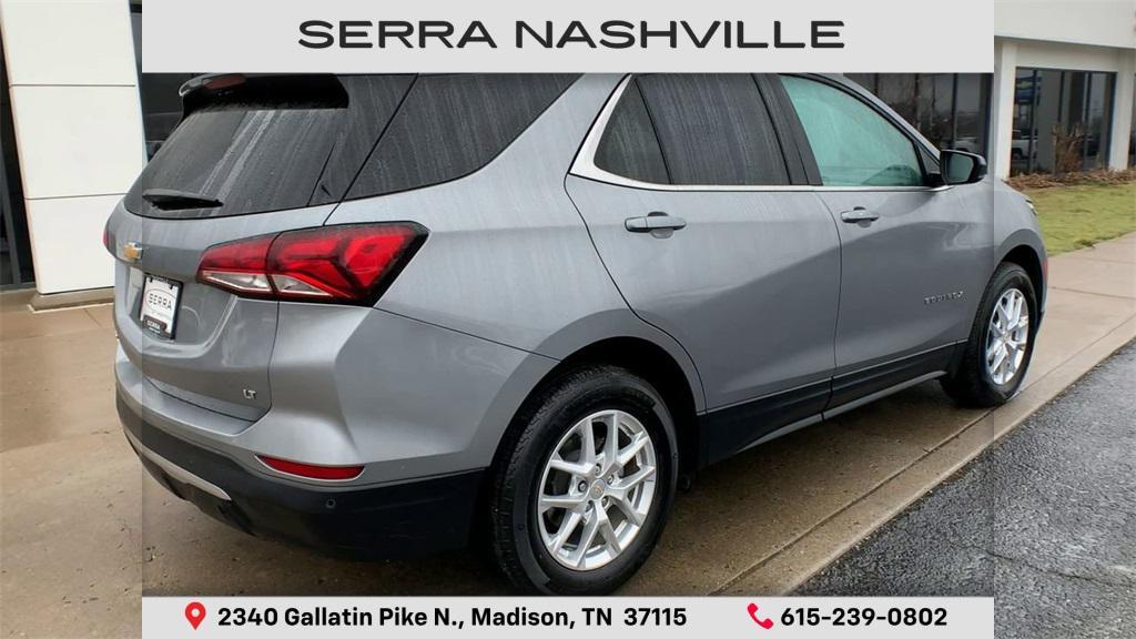 used 2024 Chevrolet Equinox car, priced at $19,998