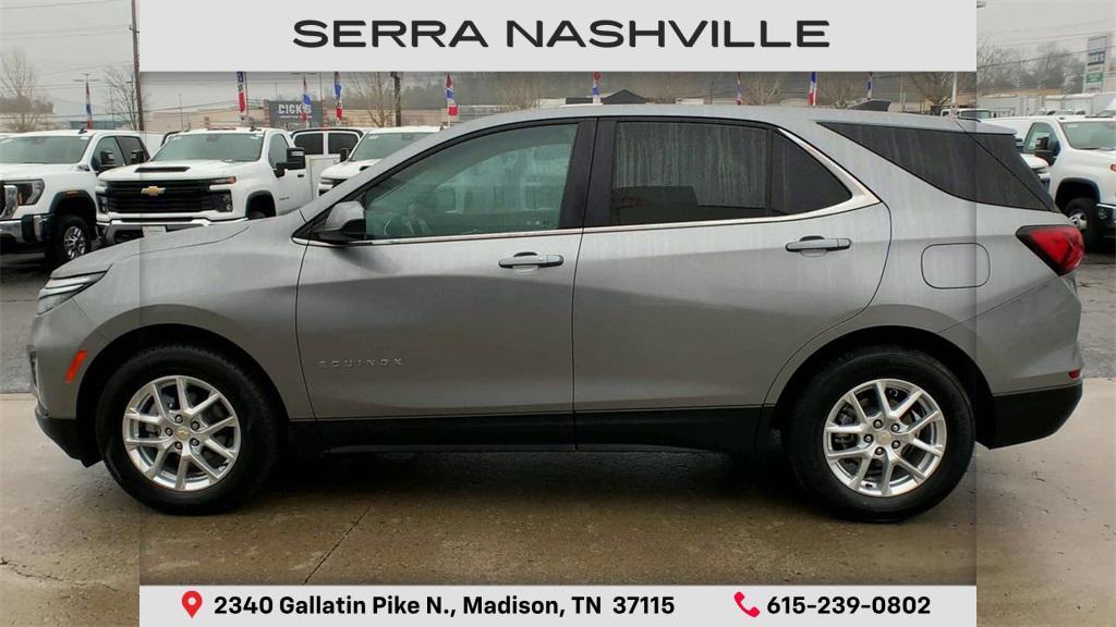 used 2024 Chevrolet Equinox car, priced at $19,998