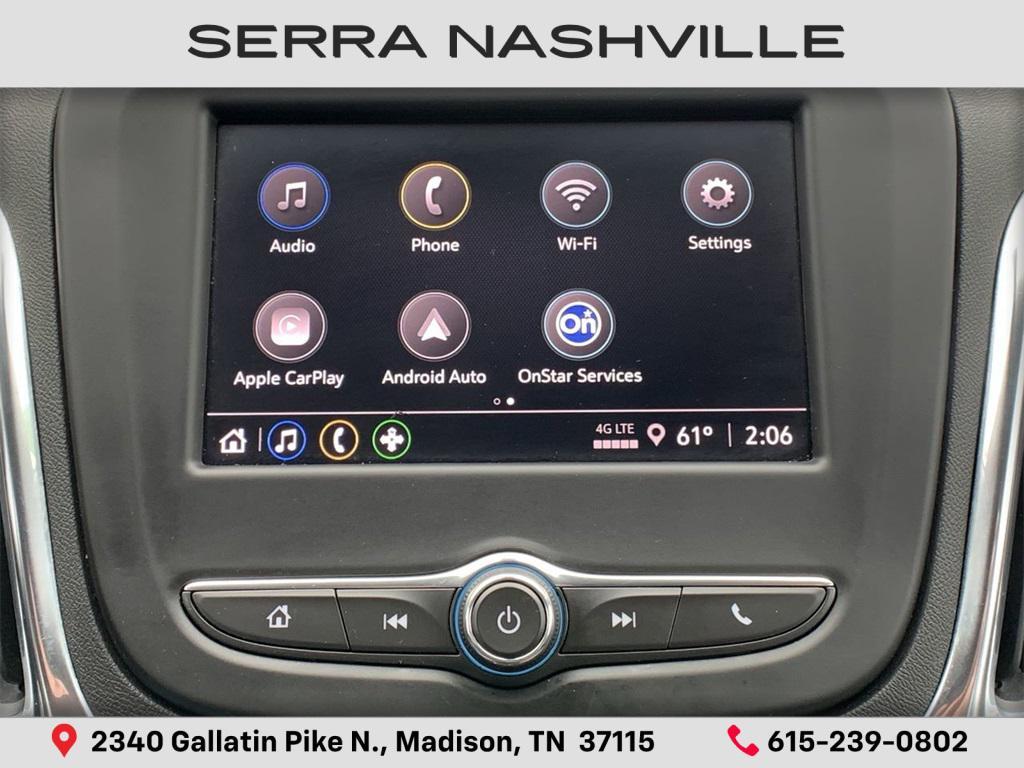 used 2024 Chevrolet Equinox car, priced at $19,998