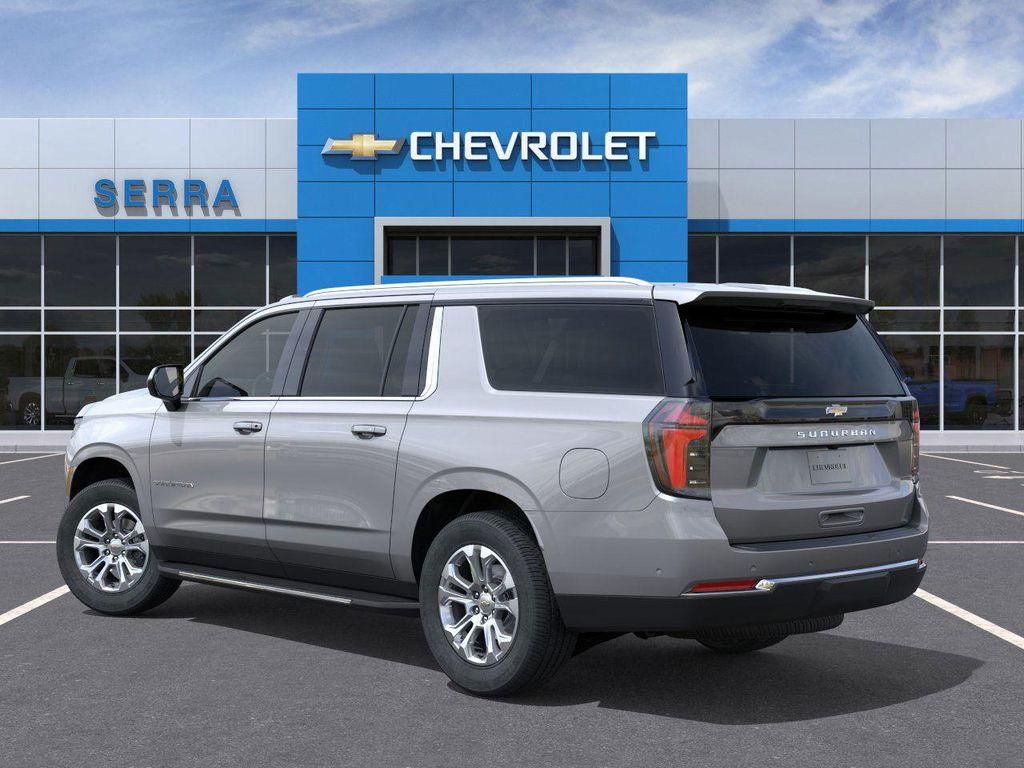 new 2026 Chevrolet Suburban car, priced at $65,242