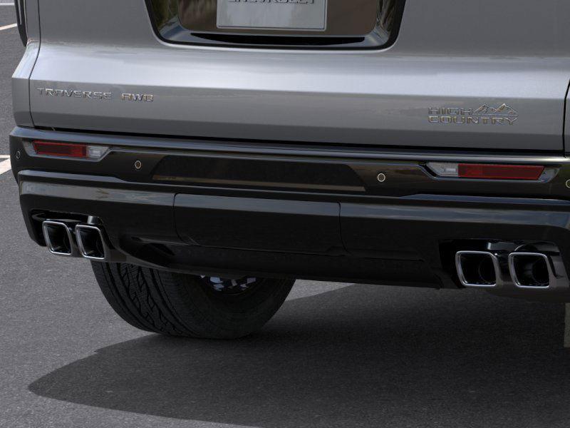 new 2026 Chevrolet Traverse car, priced at $60,595