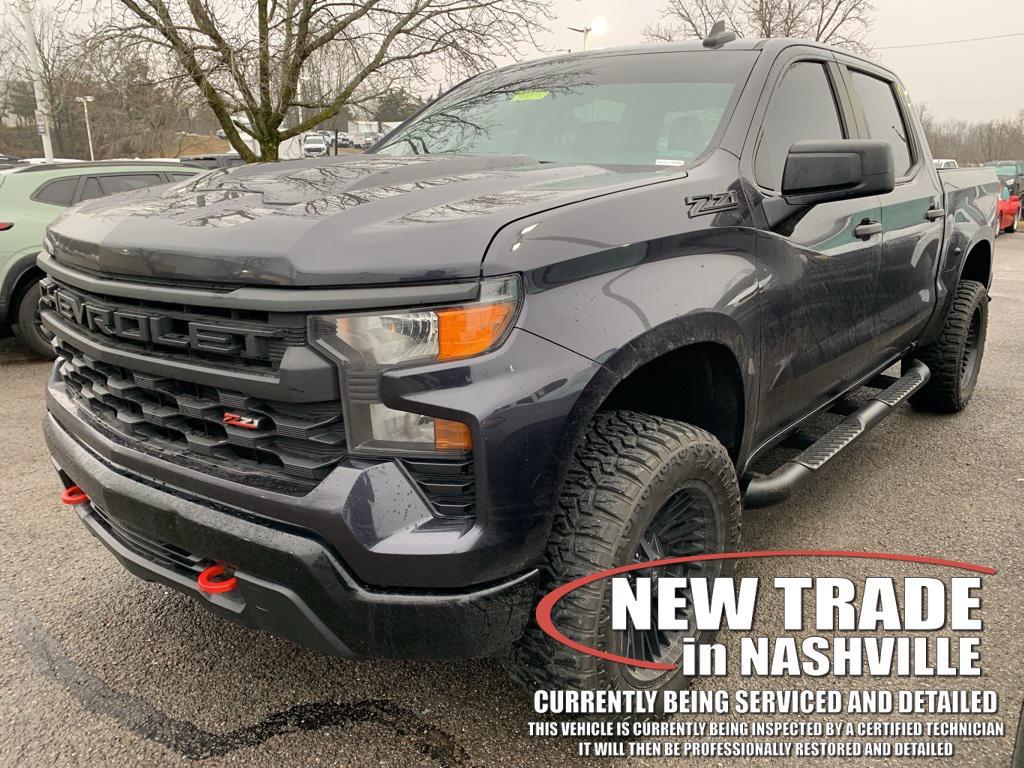 used 2022 Chevrolet Silverado 1500 car, priced at $32,433