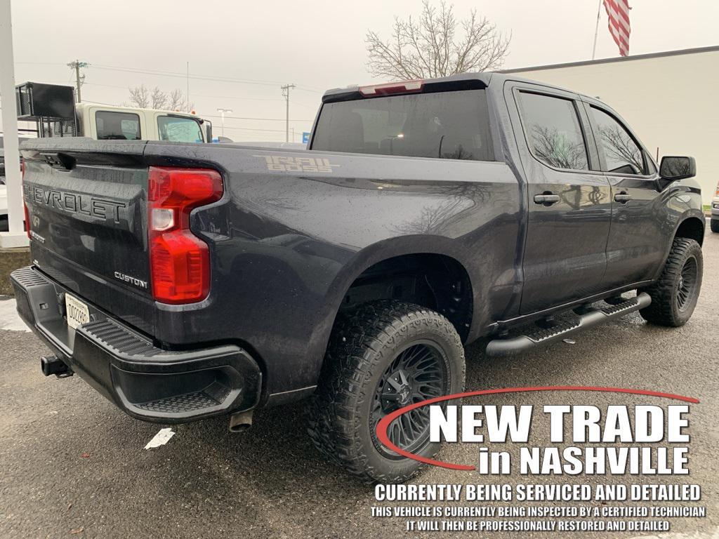 used 2022 Chevrolet Silverado 1500 car, priced at $32,433