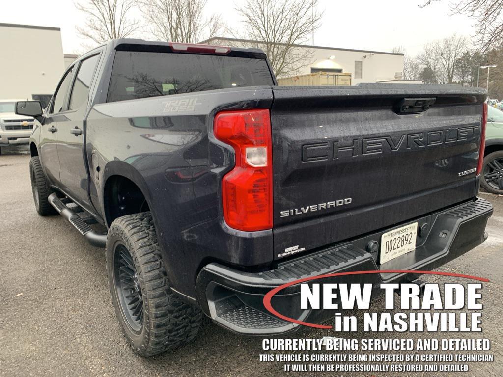 used 2022 Chevrolet Silverado 1500 car, priced at $32,433