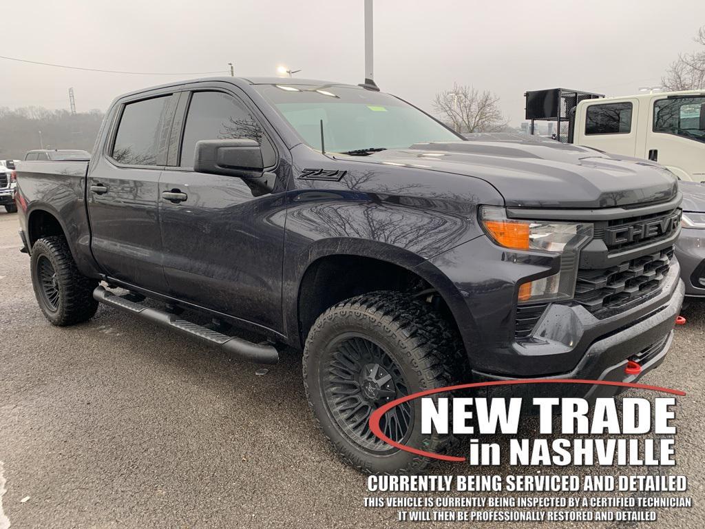 used 2022 Chevrolet Silverado 1500 car, priced at $32,433