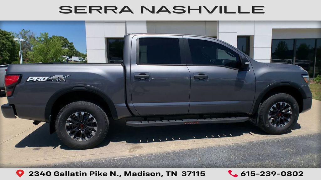 used 2023 Nissan Titan car, priced at $41,489