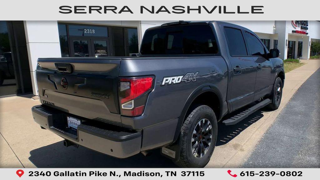 used 2023 Nissan Titan car, priced at $41,489