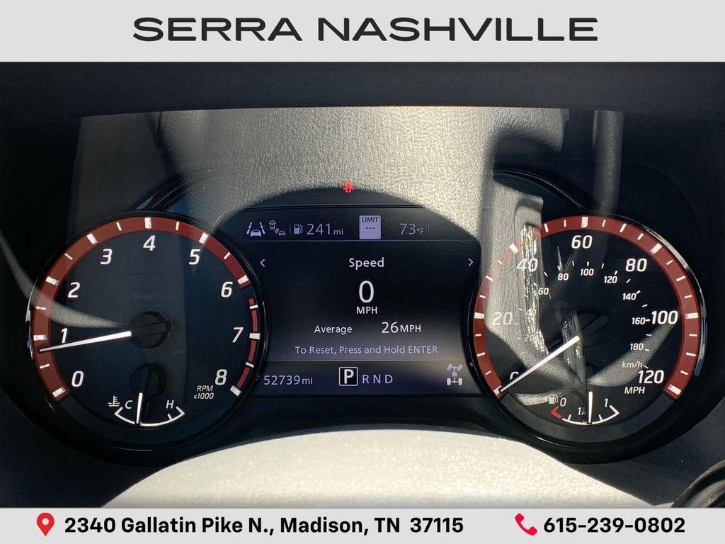 used 2023 Nissan Titan car, priced at $41,489
