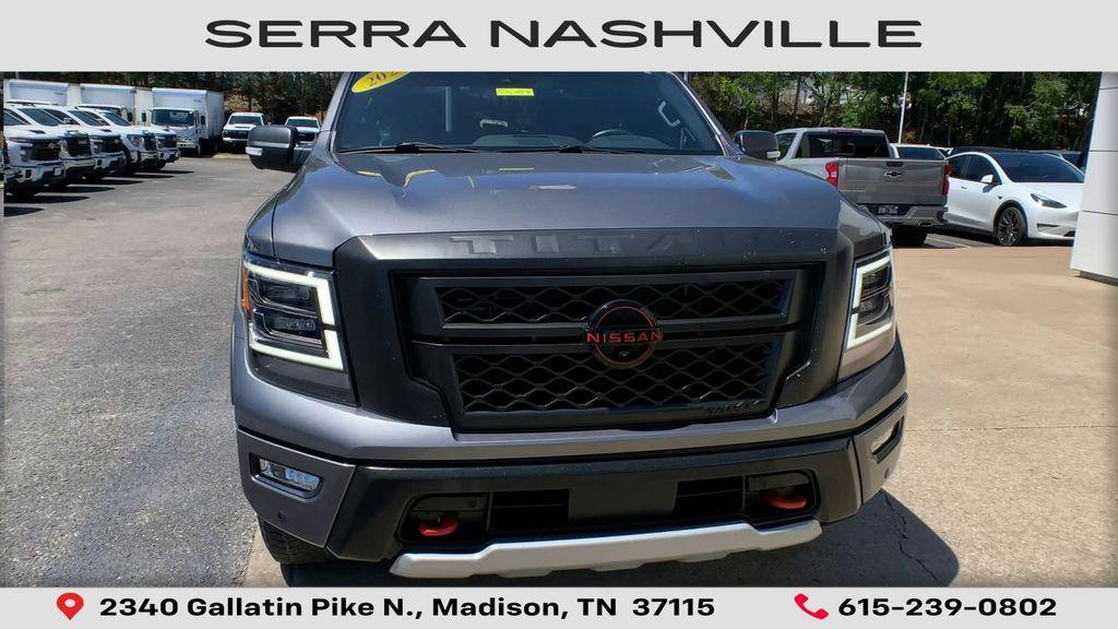used 2023 Nissan Titan car, priced at $41,489