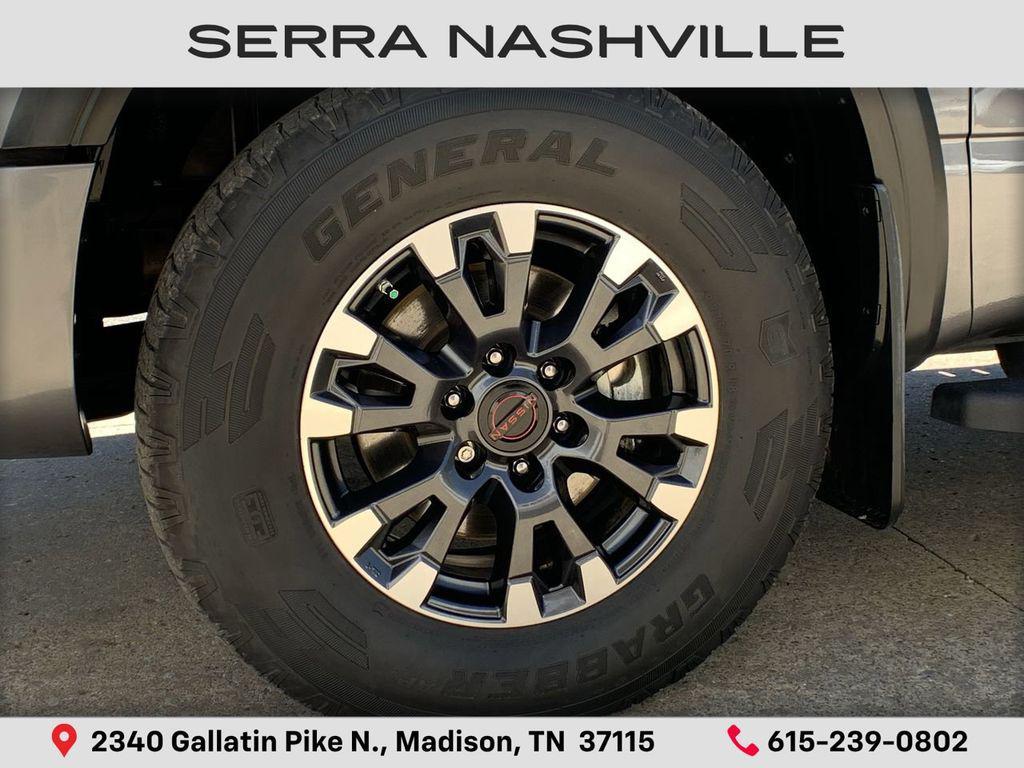 used 2023 Nissan Titan car, priced at $41,489