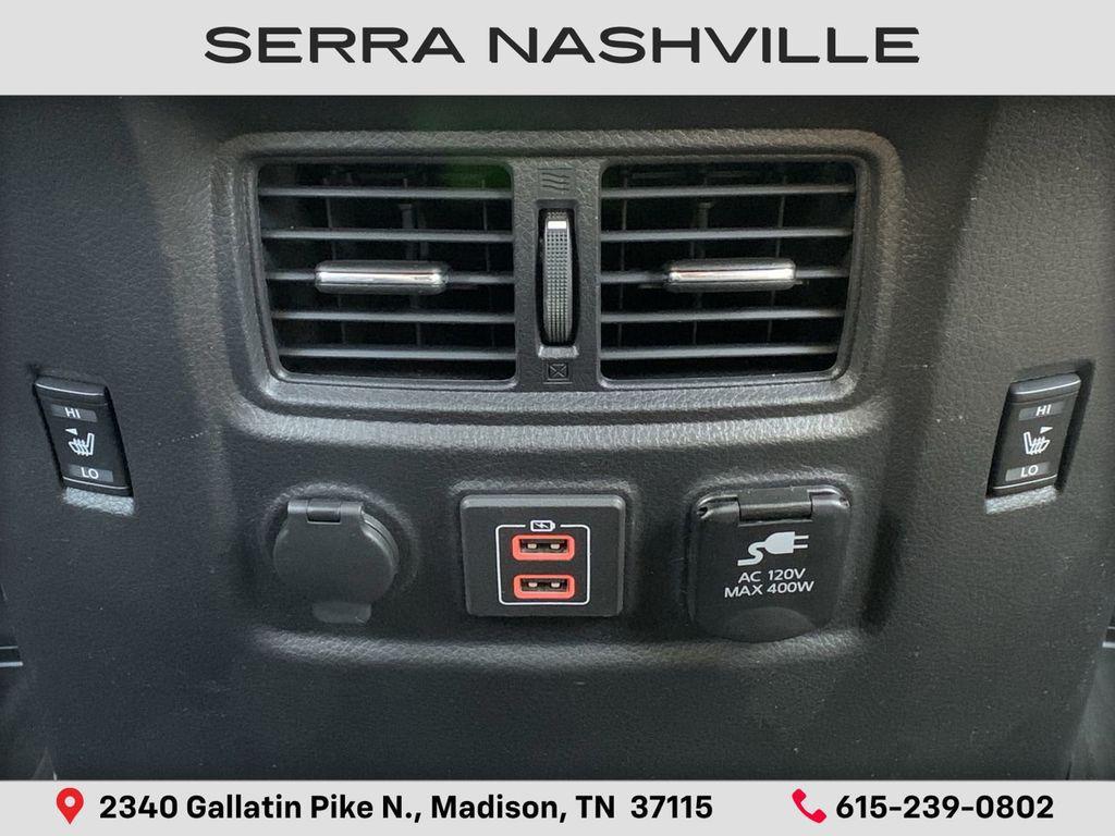 used 2023 Nissan Titan car, priced at $41,489