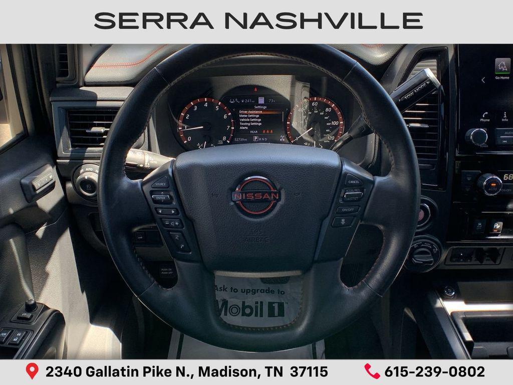 used 2023 Nissan Titan car, priced at $41,489