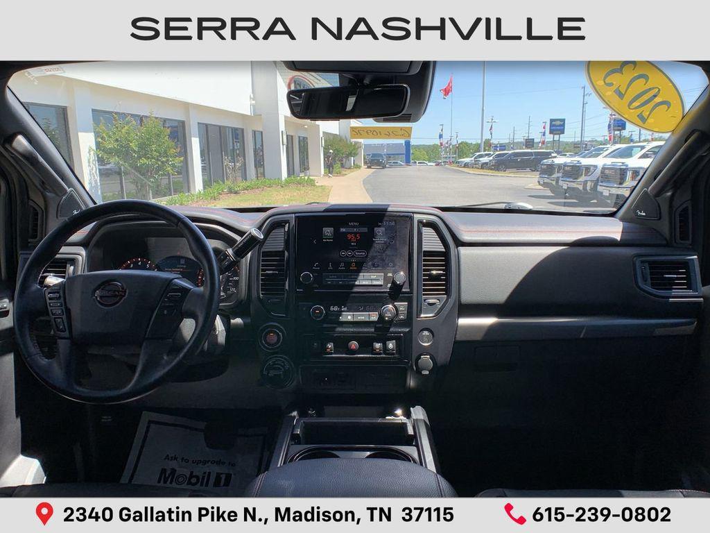 used 2023 Nissan Titan car, priced at $41,489