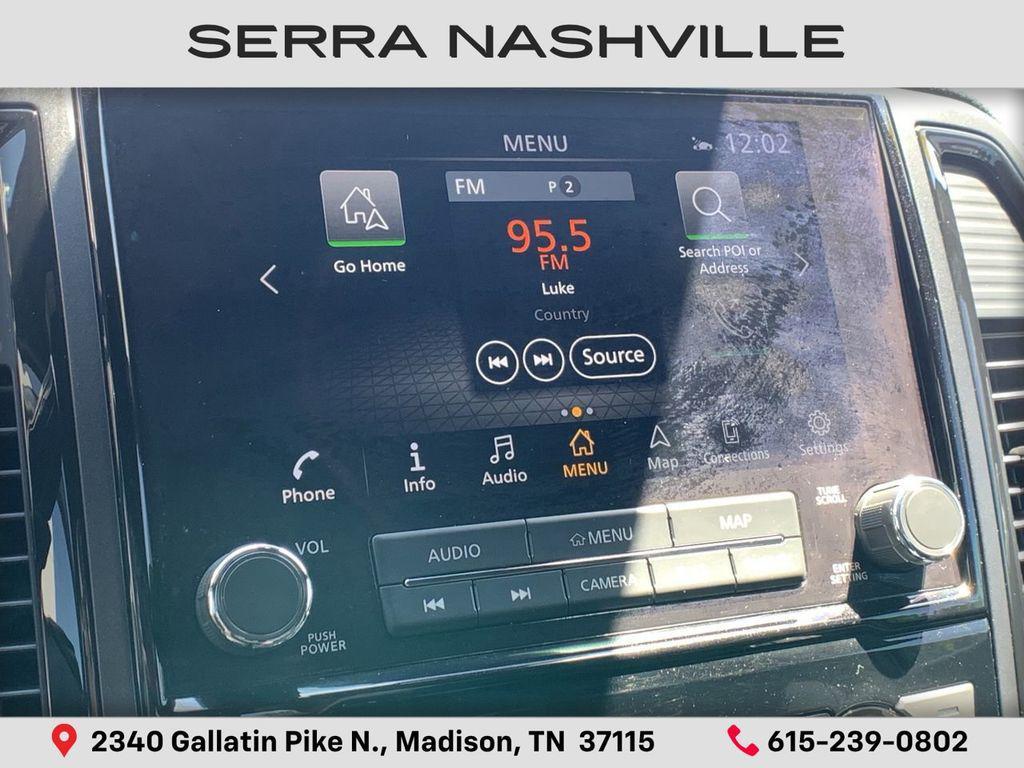 used 2023 Nissan Titan car, priced at $41,489