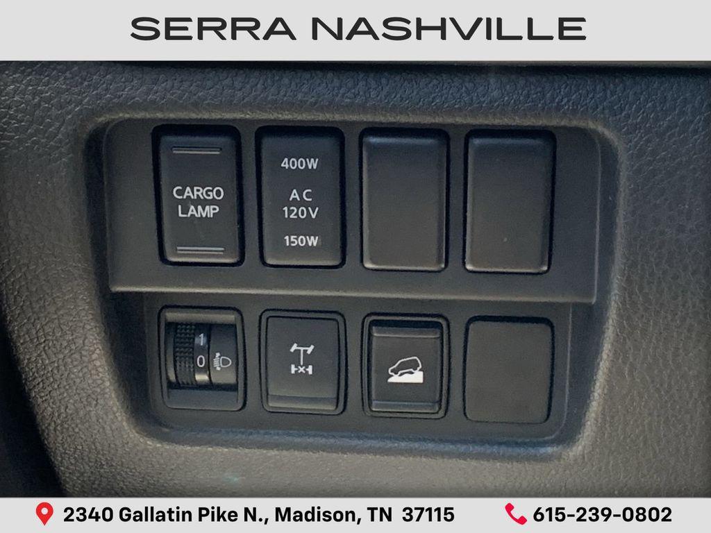 used 2023 Nissan Titan car, priced at $41,489