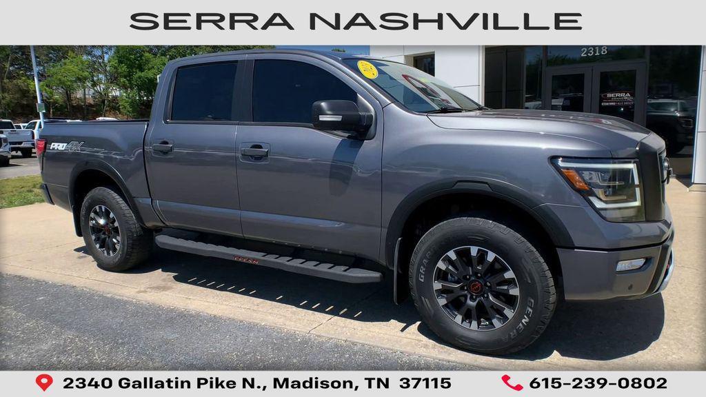 used 2023 Nissan Titan car, priced at $41,489