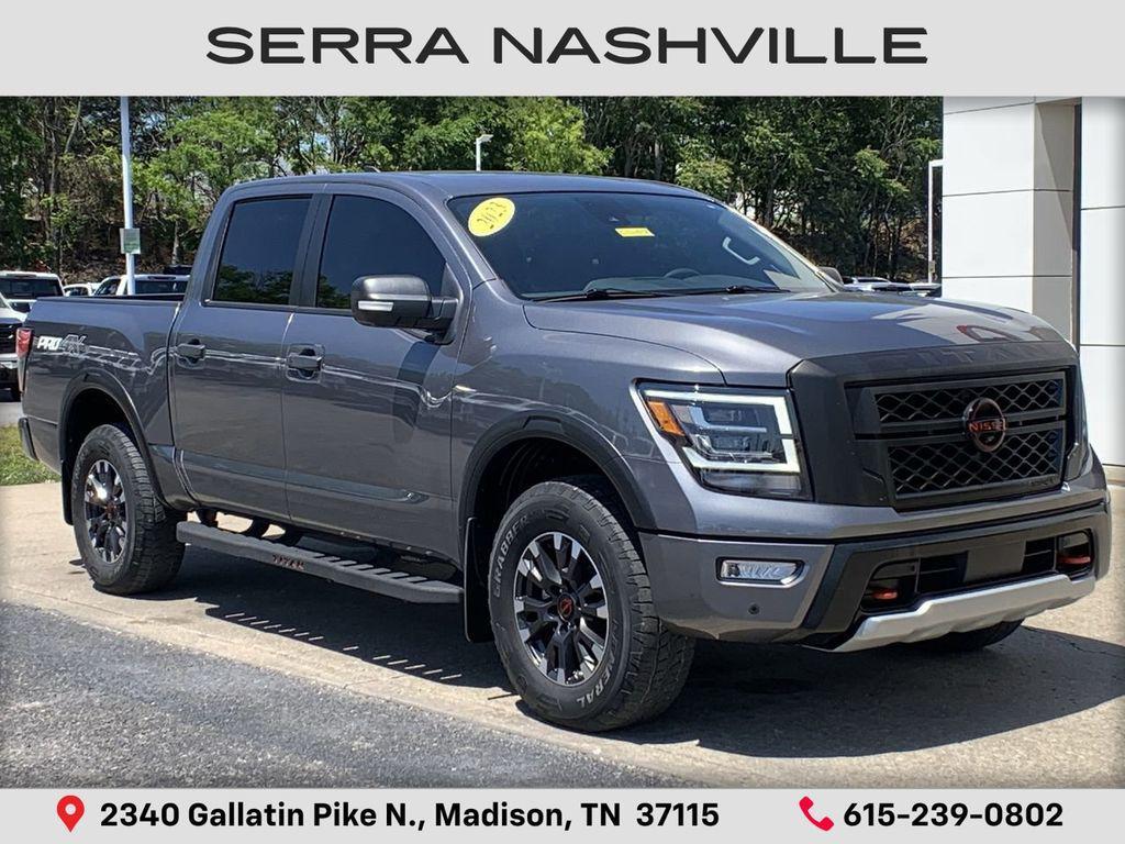 used 2023 Nissan Titan car, priced at $41,489