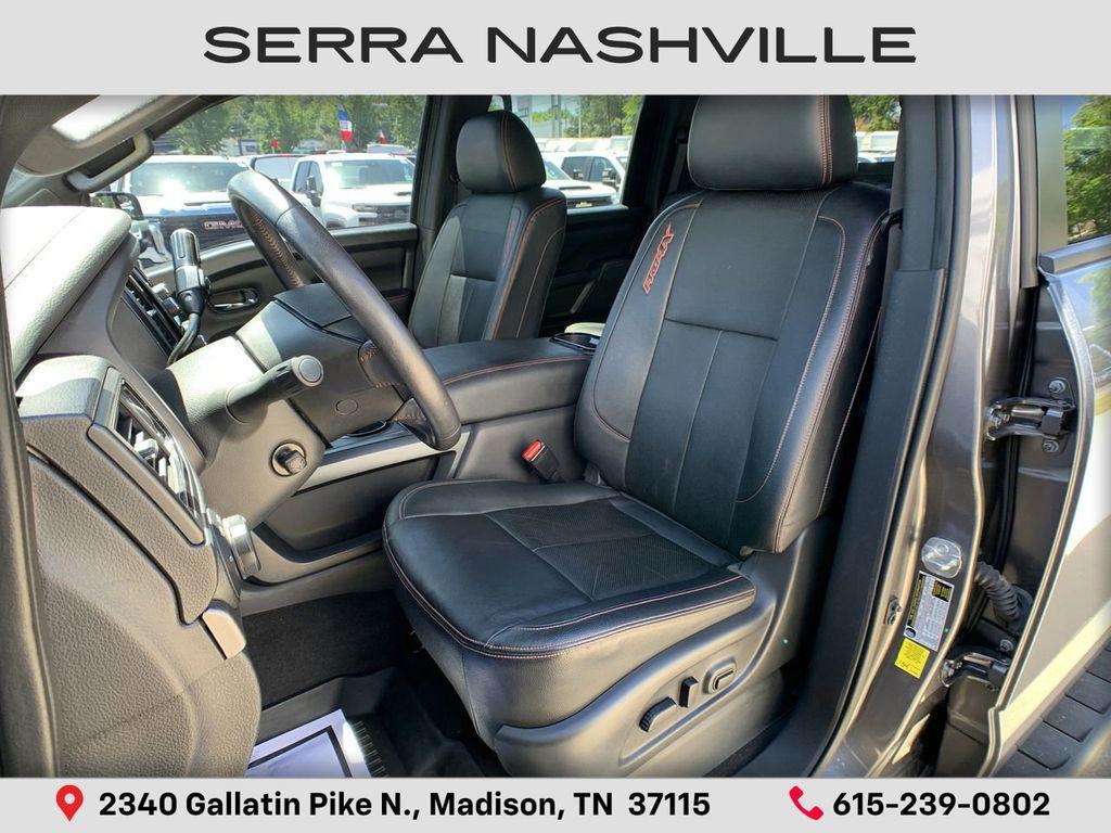 used 2023 Nissan Titan car, priced at $41,489