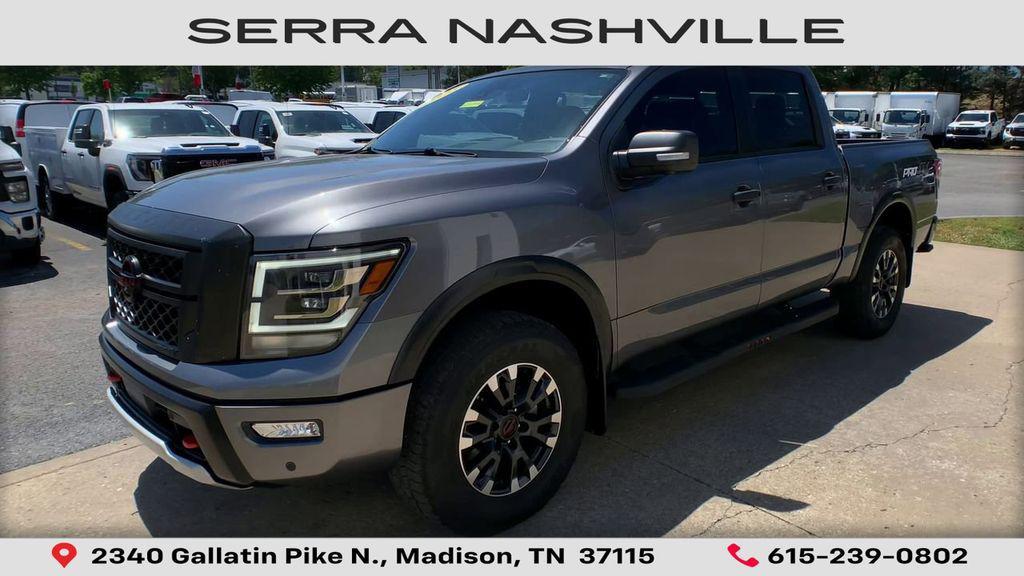 used 2023 Nissan Titan car, priced at $41,489