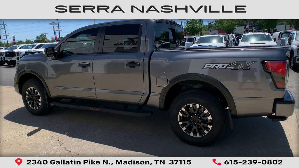 used 2023 Nissan Titan car, priced at $41,489