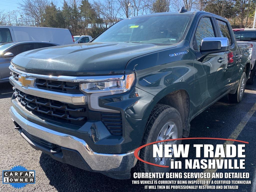 used 2025 Chevrolet Silverado 1500 car, priced at $40,985