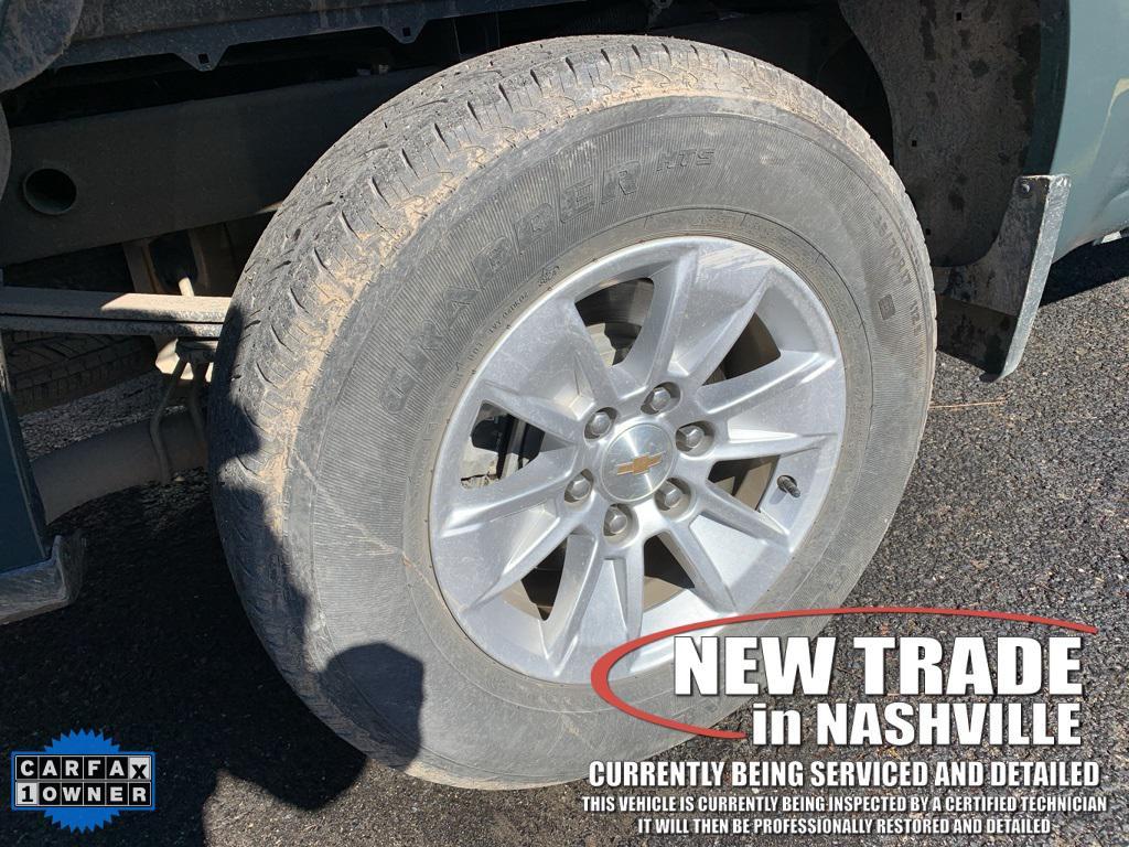 used 2025 Chevrolet Silverado 1500 car, priced at $40,985