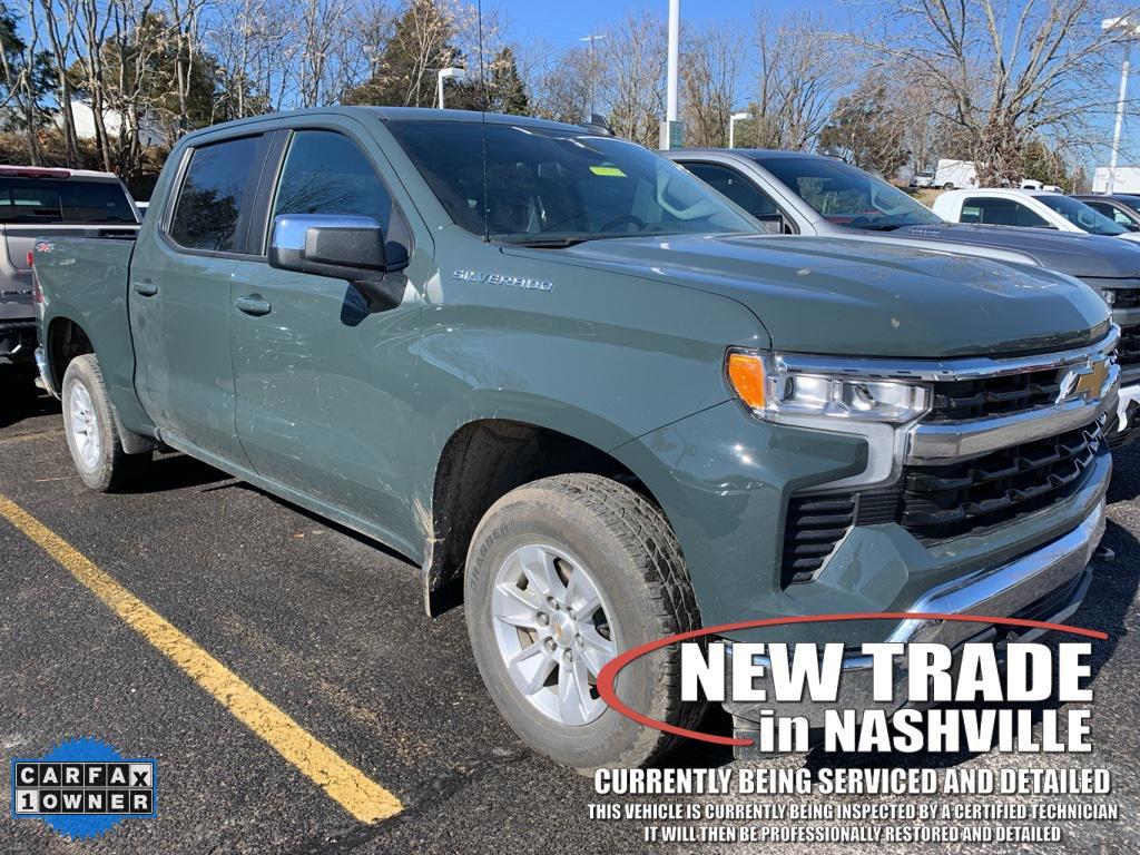 used 2025 Chevrolet Silverado 1500 car, priced at $40,985