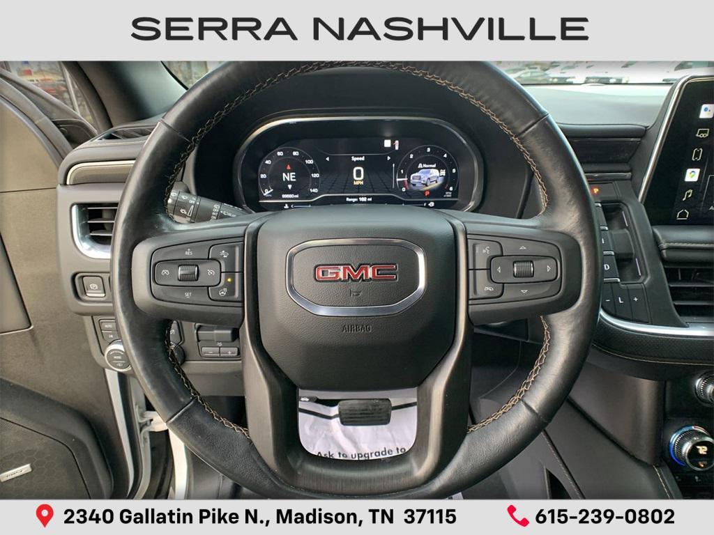 used 2022 GMC Yukon XL car, priced at $44,486