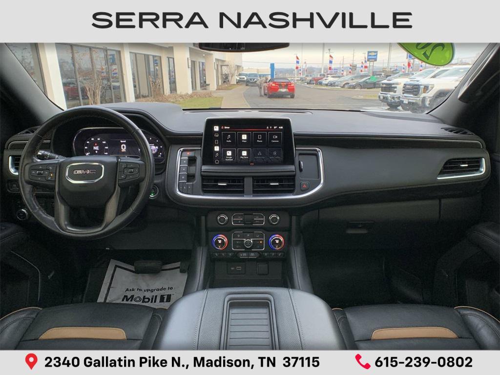 used 2022 GMC Yukon XL car, priced at $44,486