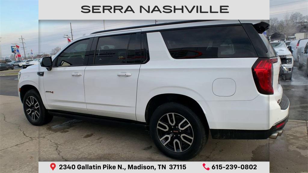 used 2022 GMC Yukon XL car, priced at $44,486