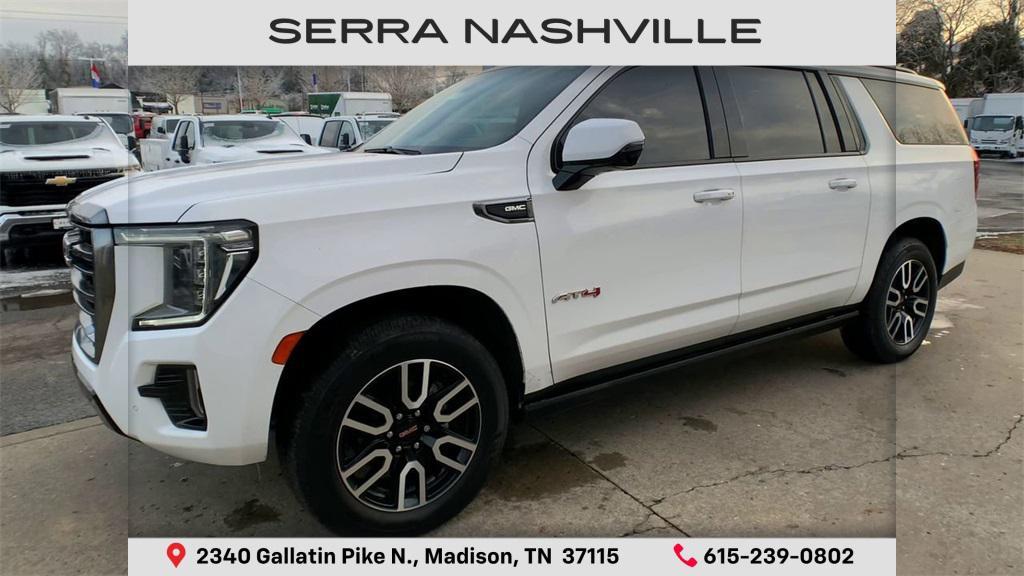 used 2022 GMC Yukon XL car, priced at $44,486