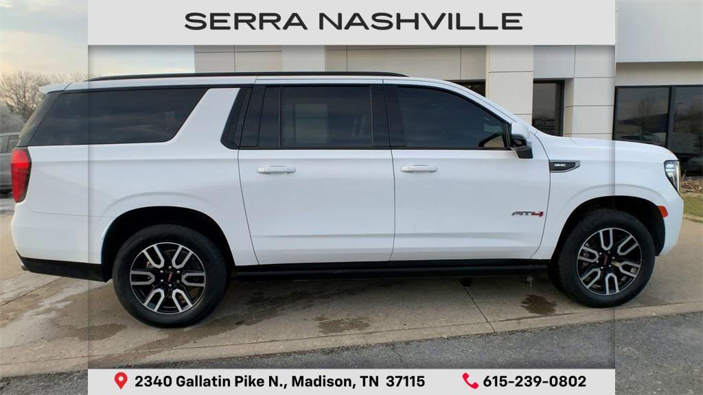 used 2022 GMC Yukon XL car, priced at $44,486