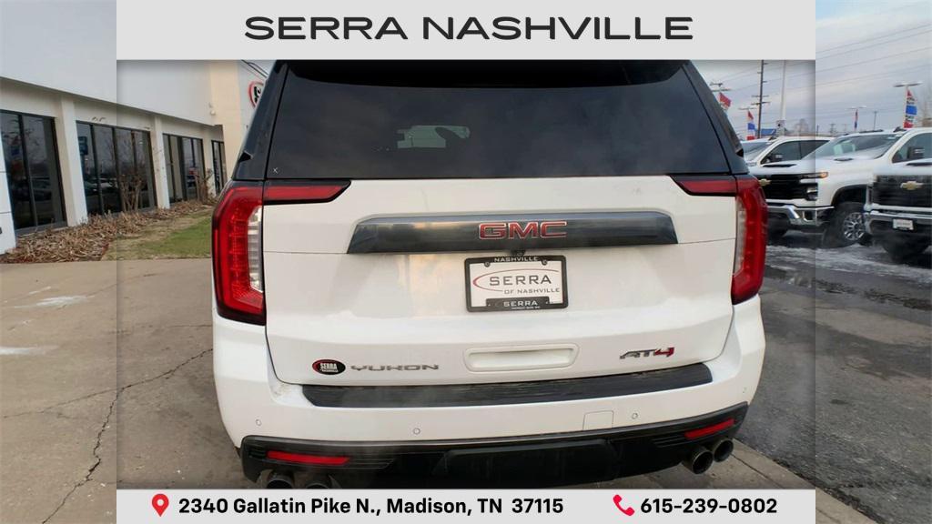 used 2022 GMC Yukon XL car, priced at $44,486