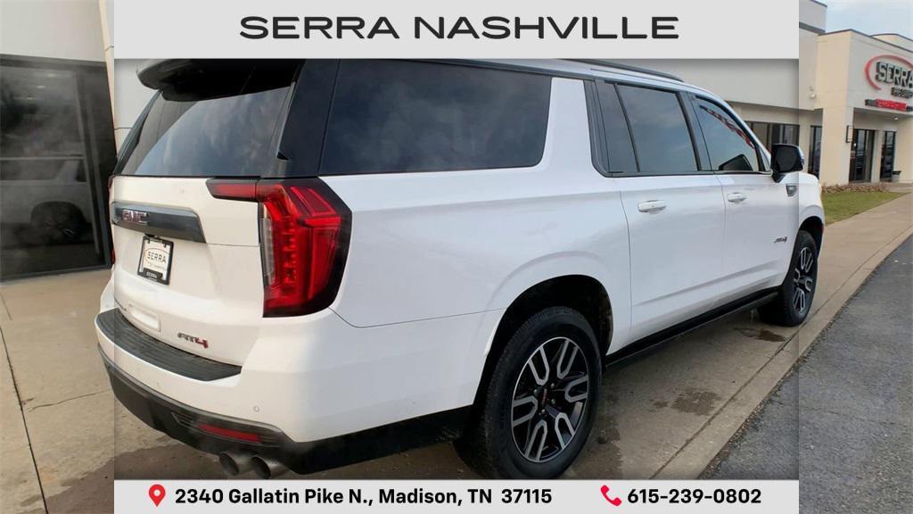 used 2022 GMC Yukon XL car, priced at $44,486